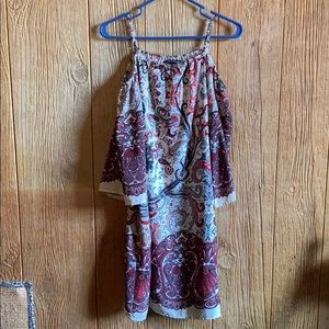 Jealous Tomato Muti color Peek-a-Boo shoulder